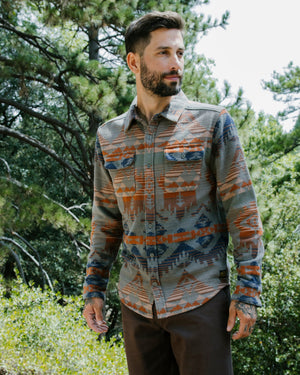 Dayshift Blanket Flannel-RVCA