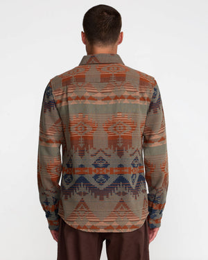 Dayshift Blanket Flannel- RVCA
