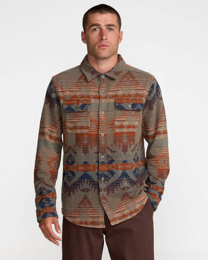 Dayshift Blanket Flannel- RVCA