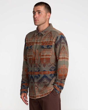 Dayshift Blanket Flannel- RVCA