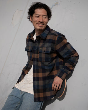 Dayshift Blanket Flannel Long Sleeve Shirt