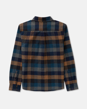 Dayshift Blanket Flannel Long Sleeve Shirt