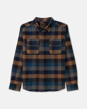 Dayshift Blanket Flannel Long Sleeve Shirt