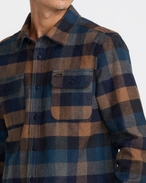 Dayshift Blanket Flannel Long Sleeve Shirt