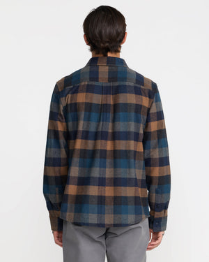 Dayshift Blanket Flannel Long Sleeve Shirt