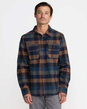 Dayshift Blanket Flannel Long Sleeve Shirt