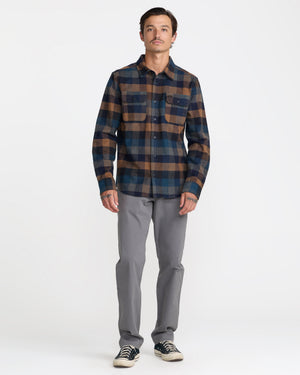 Dayshift Blanket Flannel Long Sleeve Shirt