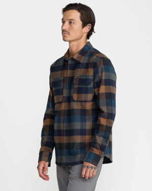 Dayshift Blanket Flannel Long Sleeve Shirt