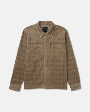 Adams Overshirt Jacket- RVCA