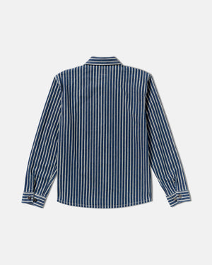 Dayshift Hickory Overshirt - RVCA