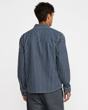 Dayshift Hickory Overshirt - RVCA