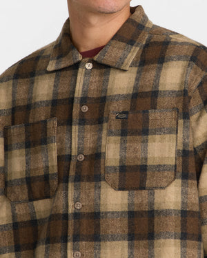 Dayshift Flannel Long Sleeve Shirt