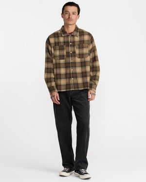 Dayshift Flannel Long Sleeve Shirt
