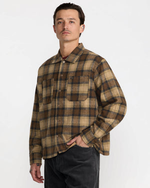 Dayshift Flannel Long Sleeve Shirt