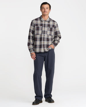 Dayshift Flannel Long Sleeve Shirt