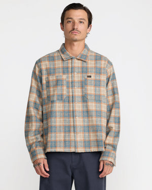 Dayshift Flannel Long Sleeve Shirt