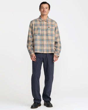 Dayshift Flannel Long Sleeve Shirt