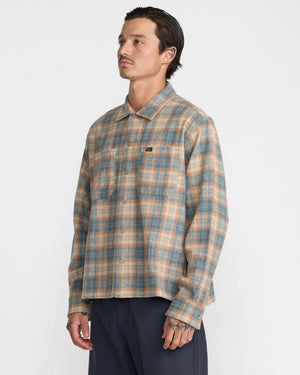 Dayshift Flannel Long Sleeve Shirt