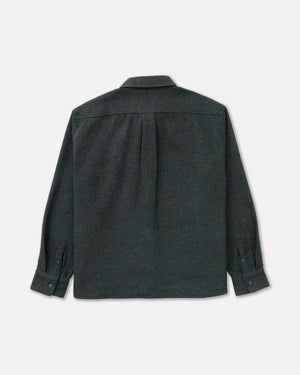 Dayshift Solid Flannel Long Sleeve Shirt