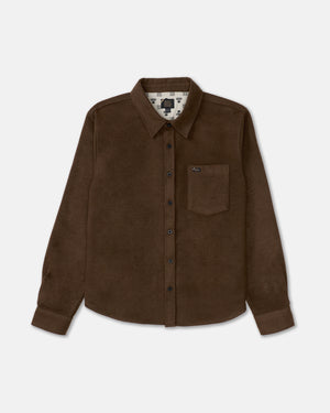 Dayshift Solid Flannel Long Sleeve Shirt