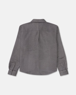 Dayshift Solid Flannel Long Sleeve Shirt