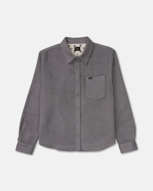 Dayshift Solid Flannel Long Sleeve Shirt