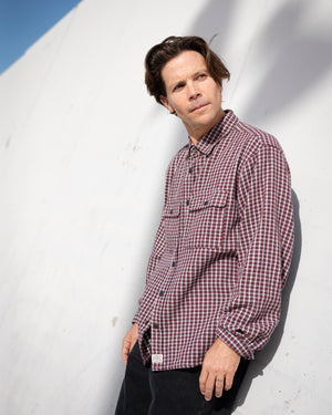Big RVCA Flannel Long Sleeve Shirt