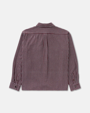 Big RVCA Flannel Long Sleeve Shirt
