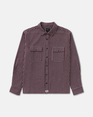Big RVCA Flannel Long Sleeve Shirt