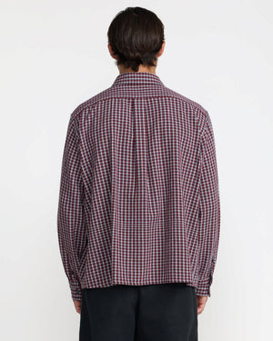 Big RVCA Flannel Long Sleeve Shirt