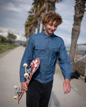 Denim Days Long Sleeve Shirt