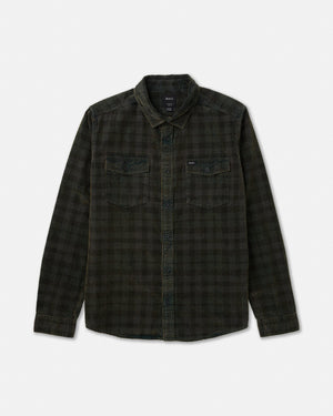 Artifice Cord Long Sleeve Shirt- RVCA