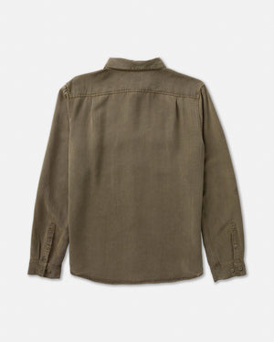 Mel G Moon Flower Long Sleeve Shirt- RVCA