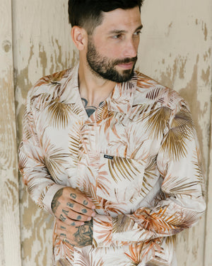 Mel G Palm Long Sleeve Shirt