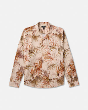 Mel G Palm Long Sleeve Shirt- RVCA