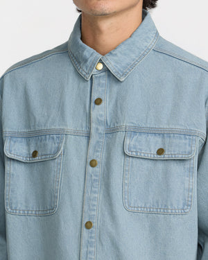Big RVCA Overshirt