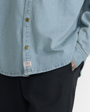 Big RVCA Overshirt