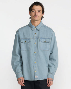 Big RVCA Overshirt