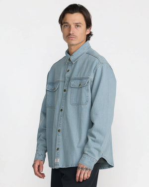 Big RVCA Overshirt