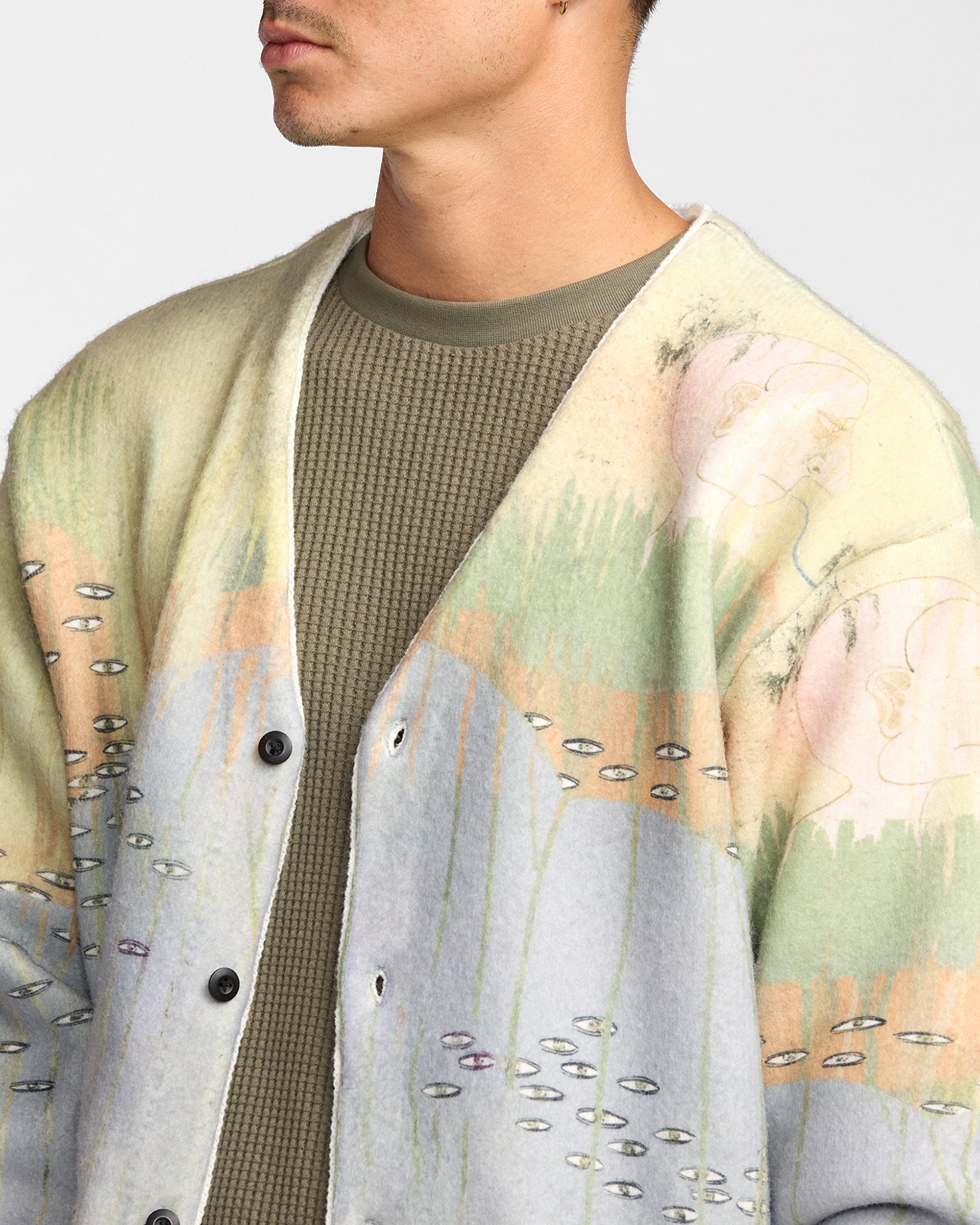 Ed Archive Cardigan - RVCA Ed Archive Cardigan - RVCA
