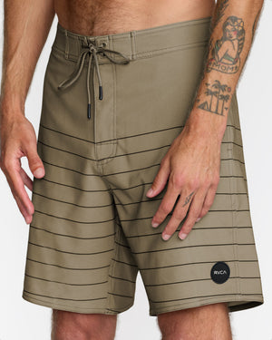 Steady Stripe Trunk - RVCA