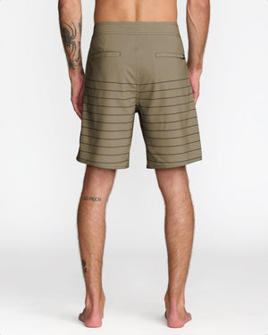 Steady Stripe Trunk - RVCA