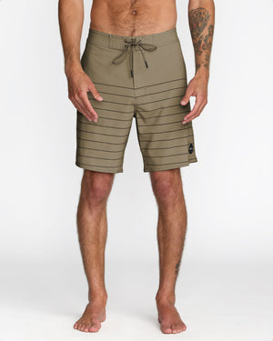 Steady Stripe Trunk - RVCA