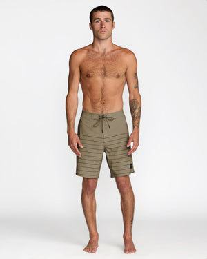 Steady Stripe Trunk - RVCA