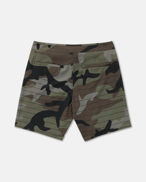 Steady Stripe Boardshort