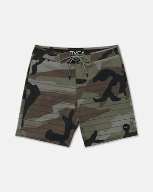 Steady Stripe Boardshort