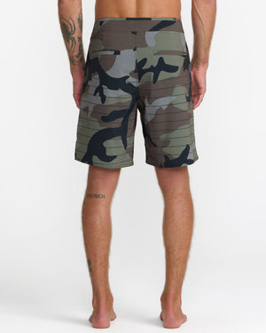 Steady Stripe Boardshort
