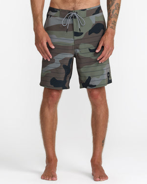 Steady Stripe Boardshort