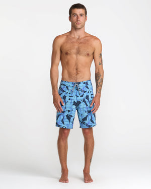 Steady Stripe Boardshort
