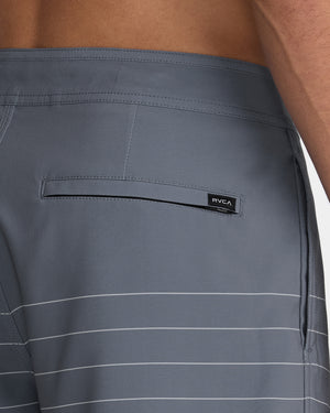 Steady Stripe Boardshort